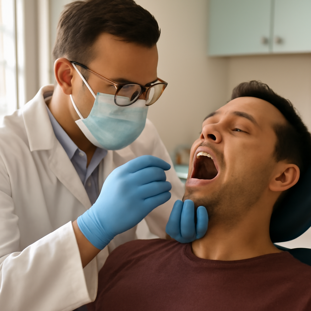 Dentes desalinhados e dor na face: como a oclusão pode aumentar o risco de DTM no seu time