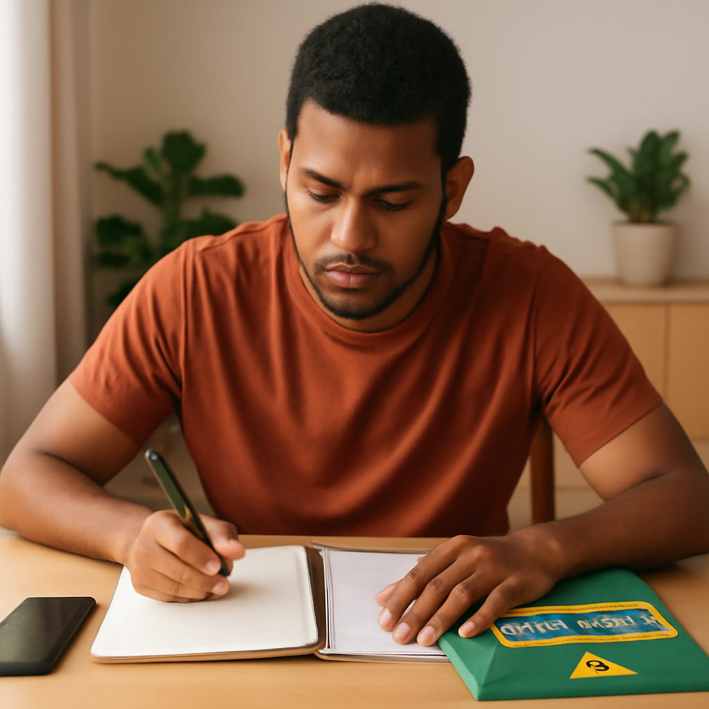 Prova Teórica da CNH no Brasil: o que cai, como estudar e como evitar reprovação por detalhes